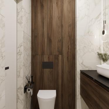 Интерьер ванной  смотреть на Basicdecor