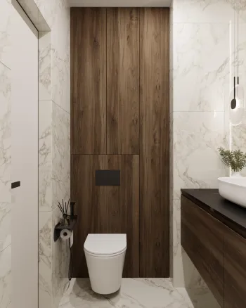 Интерьер ванной  смотреть на Basicdecor
