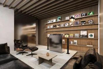 Интерьер гостиной  смотреть на Basicdecor