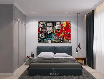 Интерьер спальни в современном стиле смотреть на Basicdecor