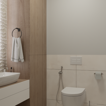 Интерьер ванной  смотреть на Basicdecor