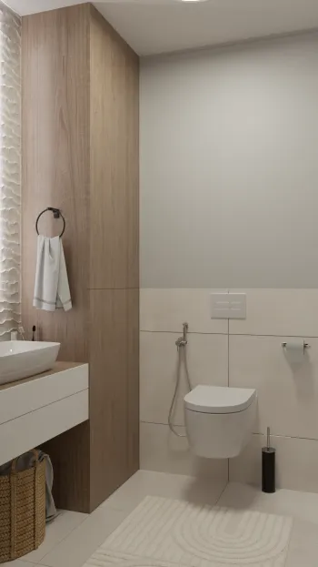 Интерьер ванной  смотреть на Basicdecor