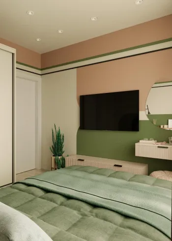 Интерьер спальни  смотреть на Basicdecor