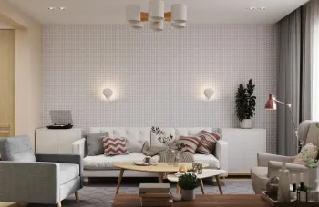 Интерьер гостиной в ретро смотреть на Basicdecor