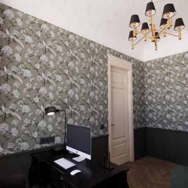 Интерьер кабинета  смотреть на Basicdecor