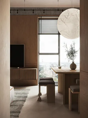 Интерьер кухни  смотреть на Basicdecor