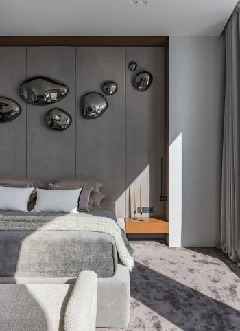 Интерьер спальни  смотреть на Basicdecor