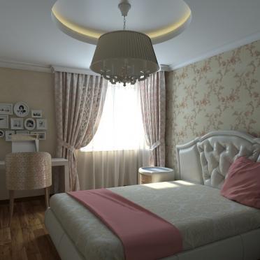 Интерьер спальни в неоклассике смотреть на Basicdecor