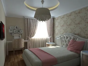 Интерьер спальни в неоклассике смотреть на Basicdecor