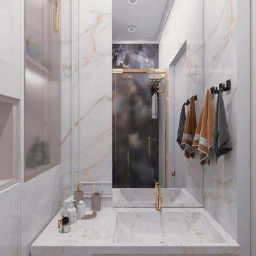 Интерьер ванной  смотреть на Basicdecor
