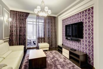 Интерьер гостиной в современном стиле смотреть на Basicdecor