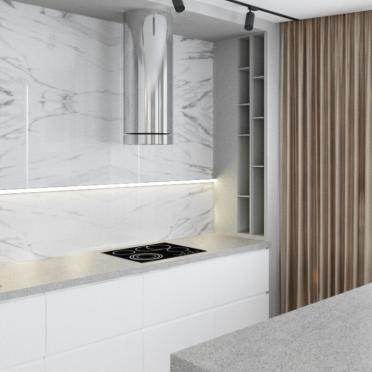 Интерьер кухни в современном стиле смотреть на Basicdecor