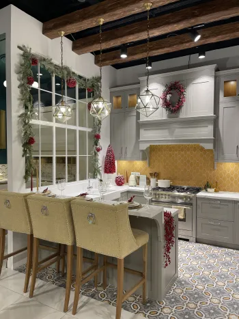 Интерьер кухни  смотреть на Basicdecor