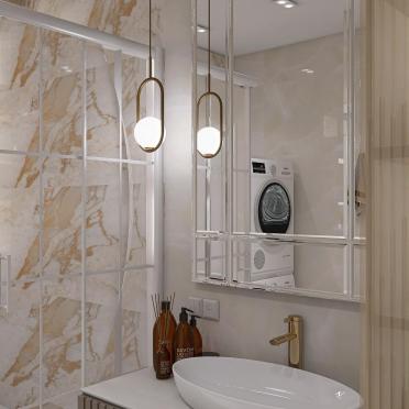Интерьер ванной  смотреть на Basicdecor