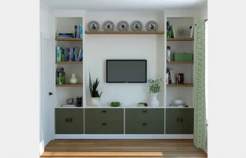 Интерьер гостиной  смотреть на Basicdecor