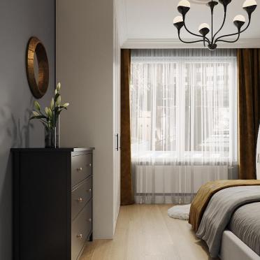 Интерьер спальни  смотреть на Basicdecor