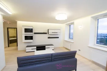 Интерьер гостиной c подсветкой  смотреть на Basicdecor