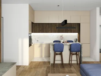 Интерьер кухни  смотреть на Basicdecor