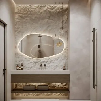 Интерьер ванной  смотреть на Basicdecor