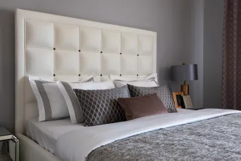 Интерьер спальни в неоклассике смотреть на Basicdecor
