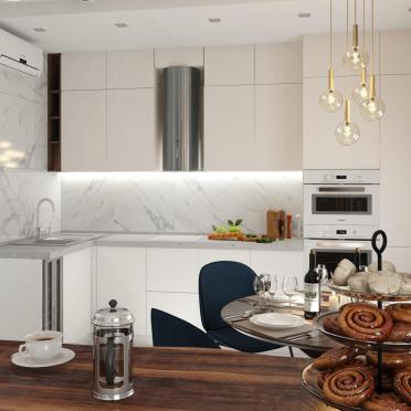 Интерьер кухни  смотреть на Basicdecor