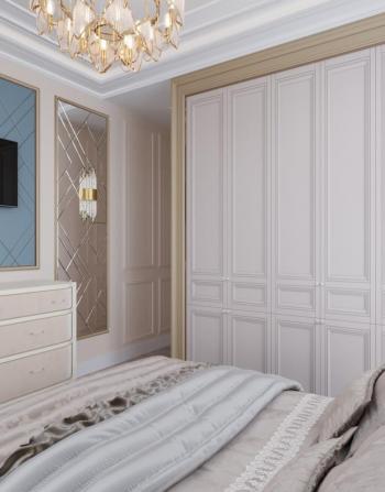 Интерьер спальни в неоклассике смотреть на Basicdecor