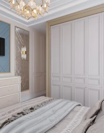 Интерьер спальни в неоклассике смотреть на Basicdecor