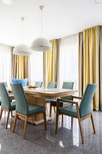 Интерьер столовой в современном стиле смотреть на Basicdecor