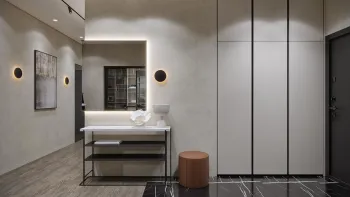 Интерьер коридора  смотреть на Basicdecor