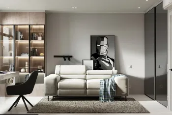 Интерьер детской  смотреть на Basicdecor