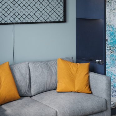 Интерьер детской  смотреть на Basicdecor