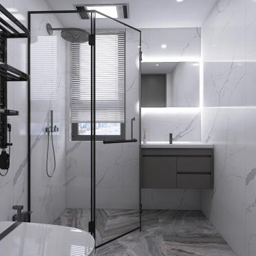Интерьер ванной  смотреть на Basicdecor
