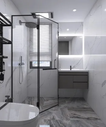 Интерьер ванной  смотреть на Basicdecor