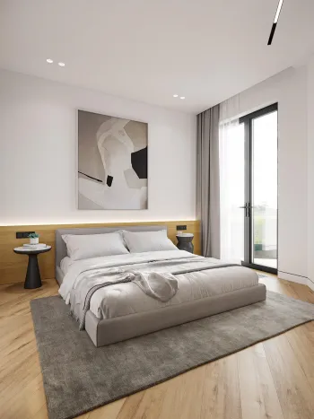 Интерьер спальни  смотреть на Basicdecor