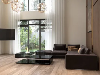 Интерьер гостиной  смотреть на Basicdecor