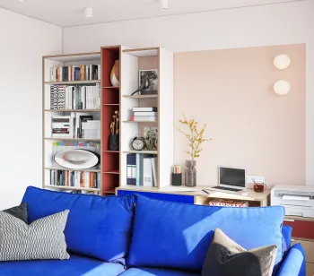 Интерьер гостиной  смотреть на Basicdecor