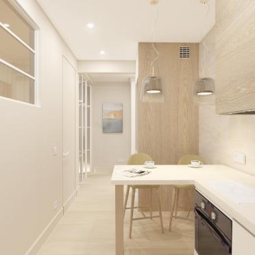 Интерьер кухни  смотреть на Basicdecor