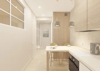 Интерьер кухни  смотреть на Basicdecor