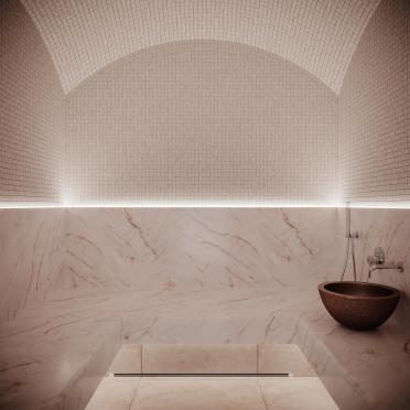 Интерьер ванной  смотреть на Basicdecor