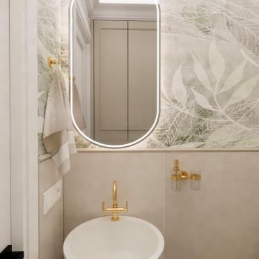 Интерьер ванной  смотреть на Basicdecor
