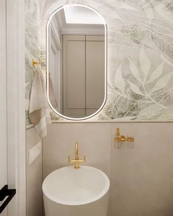 Интерьер ванной  смотреть на Basicdecor