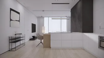 Интерьер кухни  смотреть на Basicdecor