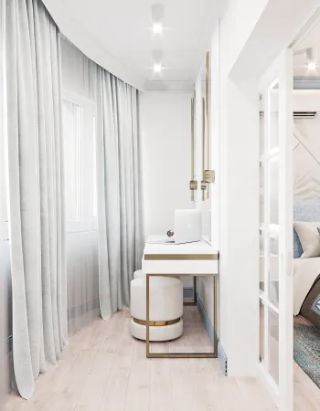 Интерьер спальни в современном стиле смотреть на Basicdecor