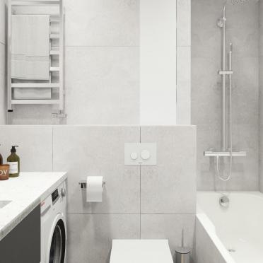 Интерьер ванной  смотреть на Basicdecor