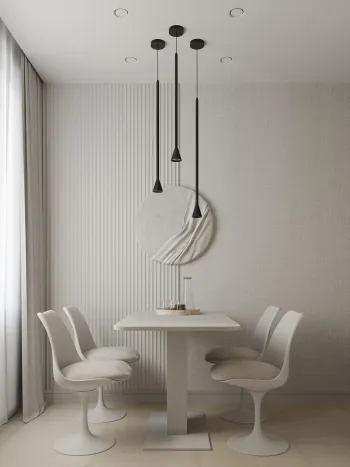 Интерьер столовой  смотреть на Basicdecor