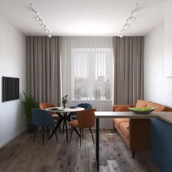 Интерьер кухни  смотреть на Basicdecor