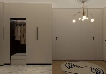 Интерьер прихожей  смотреть на Basicdecor