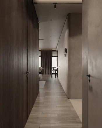Интерьер с проходной  смотреть на Basicdecor