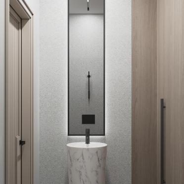 Интерьер ванной  смотреть на Basicdecor