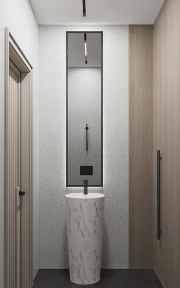 Интерьер ванной  смотреть на Basicdecor